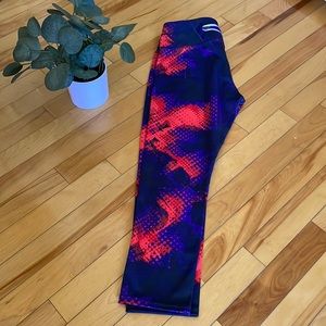 Athleta crop workout pants -size S